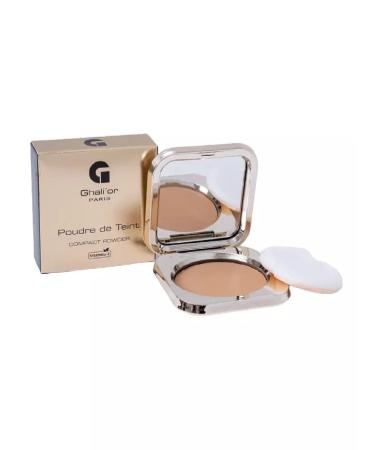 Ghali'or Compact matte powder Matte N P56 Beige Caramel Vegan - Buy Online on GoSupps.com