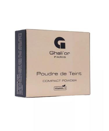 Ghali'or Compact matte powder Matte N P56 Beige Caramel Vegan - Buy Online on GoSupps.com