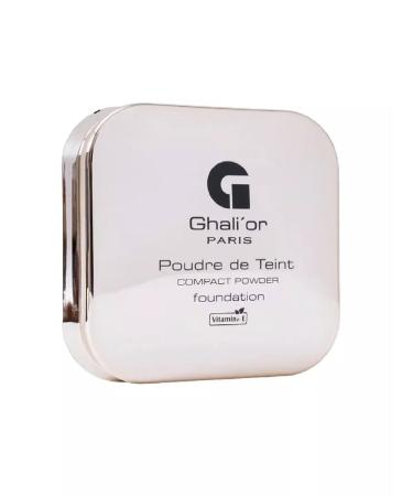 Ghali'or Compact matte powder Matte N P56 Beige Caramel Vegan - Buy Online on GoSupps.com