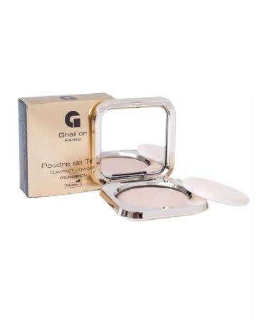 Ghali'or Compact matte powder Matte N P53 Beige Natural Vegan - Buy Online on GoSupps.com