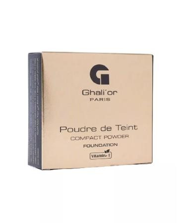 Ghali'or Compact matte powder Matte N P53 Beige Natural Vegan - Buy Online on GoSupps.com