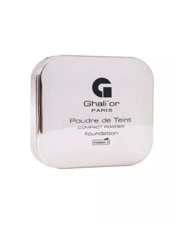 Ghali'or Compact matte powder Matte N P53 Beige Natural Vegan - Buy Online on GoSupps.com