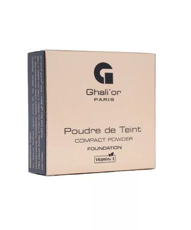 Ghali'or Compact matte powder Matte N P55 Beige Miel Vegan - Buy Online on GoSupps.com