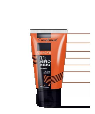 Compliment Gel-express hair styling Styling Pro - Buy Online on GoSupps.com