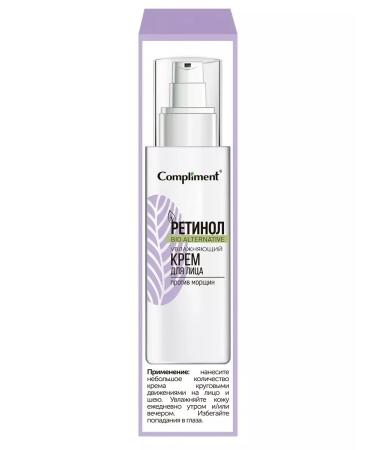 Compliment Face cream moisturizer against wrinkles retinol - Buy Online on GoSupps.com