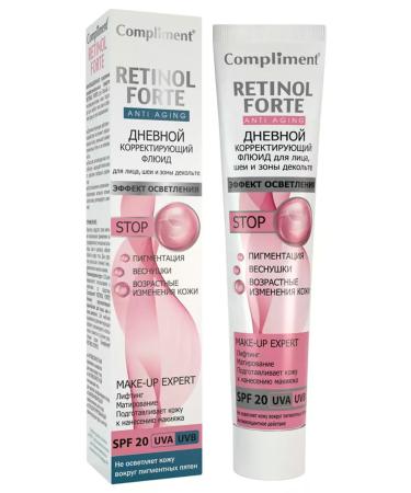 Compliment Daily adjusting fluid Retinol Forte - Buy Online on GoSupps.com