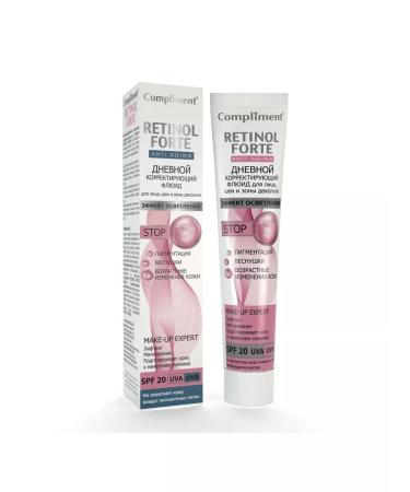 Compliment Daily adjusting fluid Retinol Forte - Buy Online on GoSupps.com