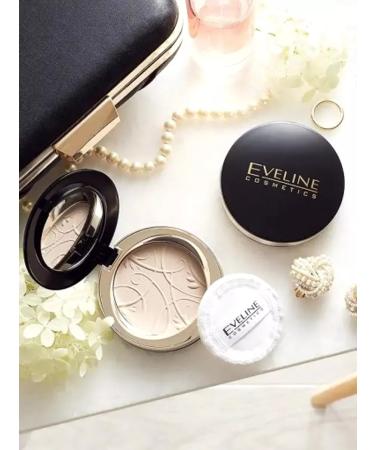 EVELINE Mating compact powder Celebrities Beauty tone 20 - Buy Online on GoSupps.com