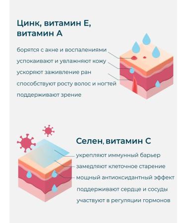 LeafToGo Zinc selen zinc selenium 60 capsules - Buy Online on GoSupps.com