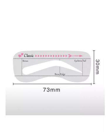 ToriBeauty Cosmetic waterproof pencil stamp for eyebrows - Buy Online on GoSupps.com