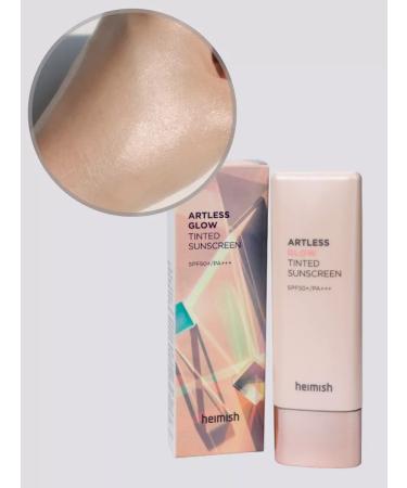 Heimish Sunscreen with a tinting effect 40 ml - Buy Online on GoSupps.com