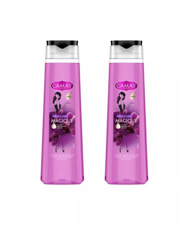 Camay Shower gel Women's perfumery set 400 ml 2pcs - Buy Online on GoSupps.com