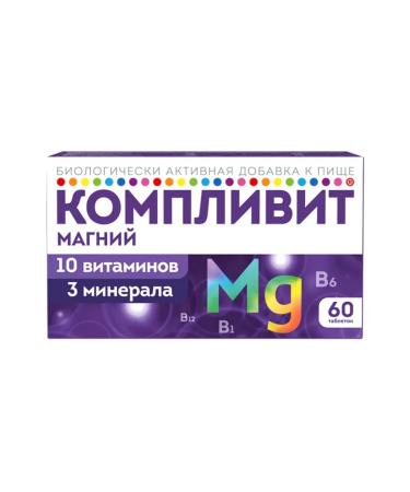 Complivit Magnesium 60 pcs.
