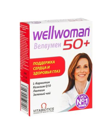 Wellwoman Velvumen 50+ tablets - Buy Online on GoSupps.com