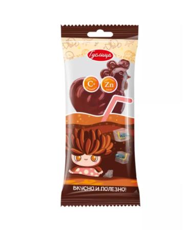 Hard candy zinc+vitamin C with the taste of cola 1 pc