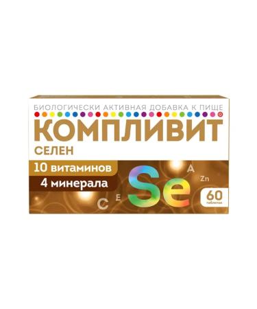 Complivit Selenium 60 tablets