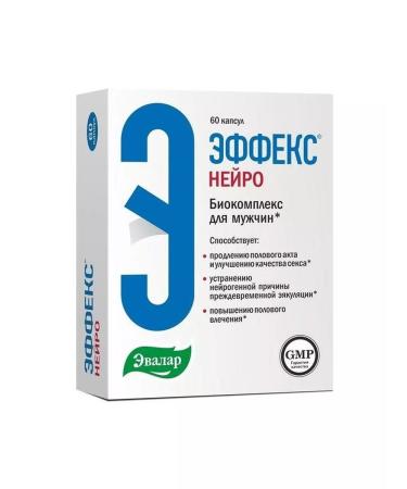 Evalar The effect of the neuro capsule 0.36 g 60 pcs