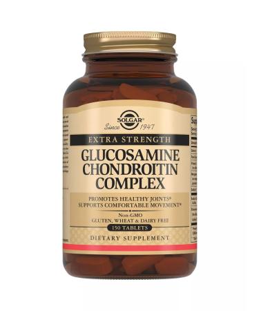 Solgar glucosamine-chondroitin plus 150 pcs - Buy Online on GoSupps.com