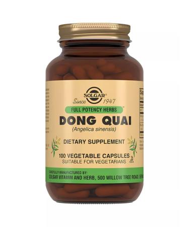Solgar Root Diaghil 100 capsules