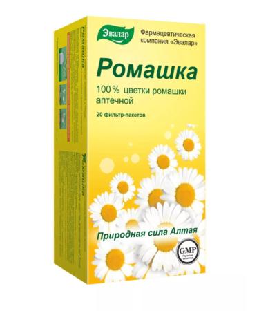 Evalar Chamomile flowers 1.5 g f p x20