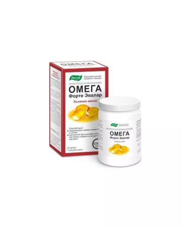 Evalar Omega Forte- caps. X30