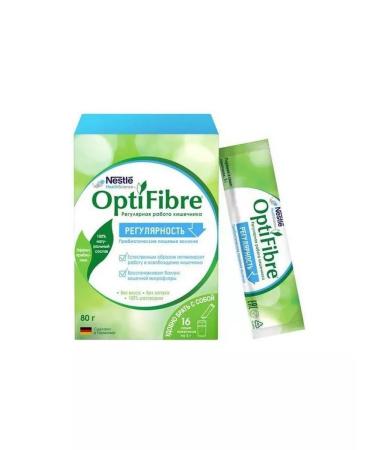 OptiFibre Optifiber pore package (sache) 5 g x16 - Buy Online on GoSupps.com