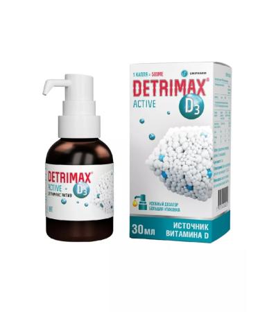 Detrimax DERIMAX Act Asset Solution 30 ml bottle