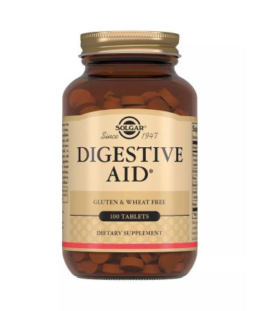 Solgar a digestive complex 100 tablets - Buy Online on GoSupps.com