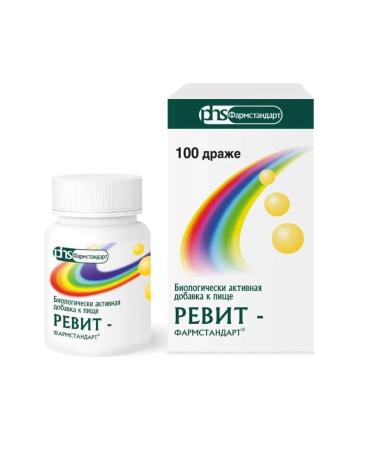 PHARMSTANDARD Revit- draje 0.5 g x100
