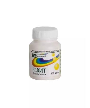PHARMSTANDARD Revit- draje 0.5 g x100 - Buy Online on GoSupps.com