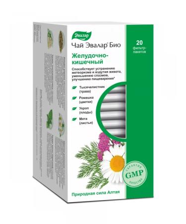 Evalar Tea bio gastrointestinal f p 1.8 g x20
