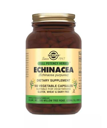 Solgar Ecchinacea Echinacea Purple 100 capsules