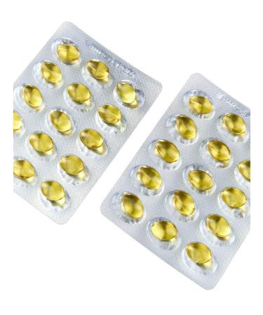 Omega-3 from wild Kamchatka salmon 600 mg 45pcs - Buy Online on GoSupps.com