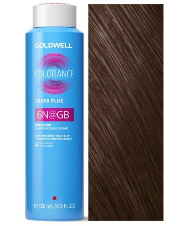 Goldwell Colorans 6n gb - Dark blond with golden -beige 120 ml