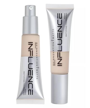 Influence Beauty Matting foundation for the face 01 ivory - Buy Online on GoSupps.com