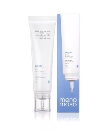 MENOMOSO Moisturizer Cream face gel with sea water and centella - Buy Online on GoSupps.com