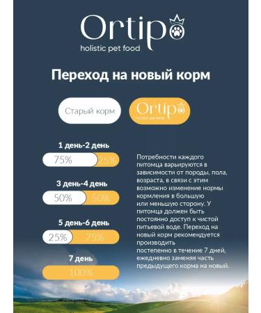 Ortipo Dry food for sterilized cats with turkey 6 kg - Buy Online on GoSupps.com