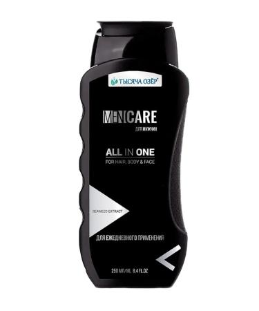 Thousand Lakes Shampoo-gel for men with algae extract 250 ml