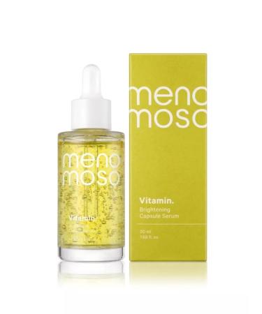 MENOMOSO Capsule serum with antioxidants and vitamin C - Buy Online on GoSupps.com