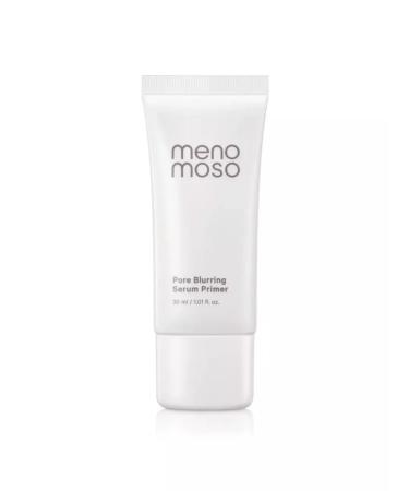 MENOMOSO Serum primer for the face from expanded pores - Buy Online on GoSupps.com