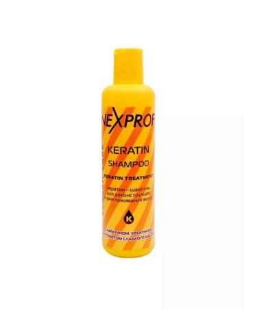 Nexxt Keratin-shampoo for keratin hair reconstruction