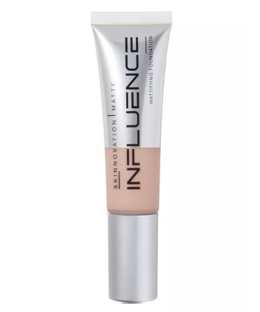 Influence Beauty Matting foundation for the face 04 light tan