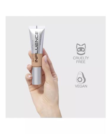 Influence Beauty Matting foundation for the face 04 light tan - Buy Online on GoSupps.com