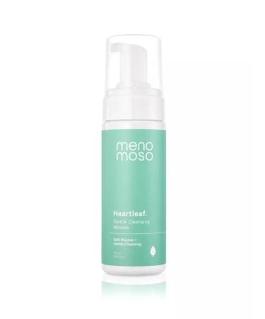 MENOMOSO Soft cleansing foam-moss with hauttuyania extract - Buy Online on GoSupps.com