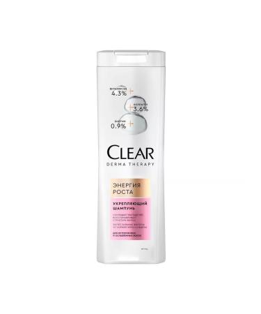 clear Derma Therapy Shampoo Energy Growth Against falling out 380 ml