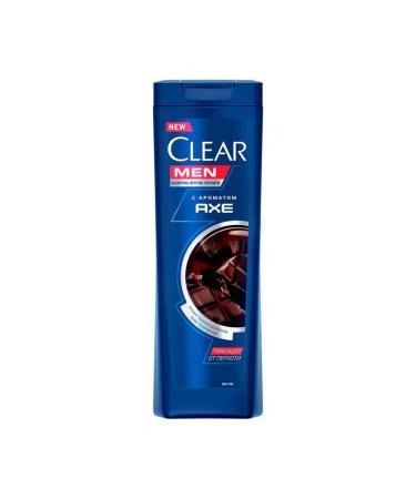 clear Dark Temptation shampoo Cleansing for all hair types 380 ml