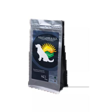 LiveRa Dog food dry Lamb & Rice 3.5 kg - Buy Online on GoSupps.com