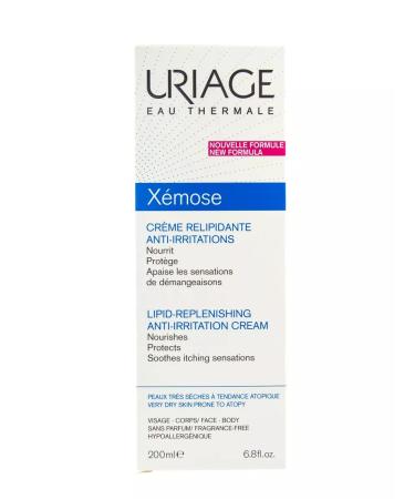 URIAGE Lipid -based cream against irritation 200 ml