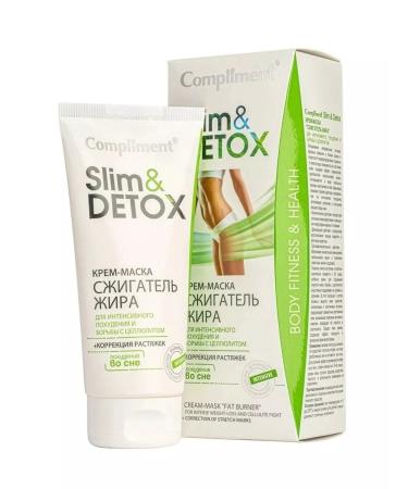 Cream - COMPLIMENT SLIM & DETOX "Fat Burner"