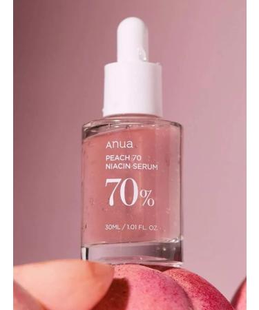 Anua Facial Facial Faces PEACH 70% niacinamide - Buy Online on GoSupps.com
